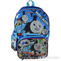 Thomas The Train 16" Backpack With Lunch Bag   
